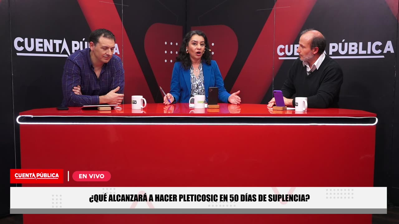 CUENTA PÚBLICA - LUNES 27 DE JULIO 2024