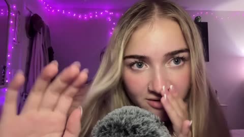 ASMR opening and closing your eyes to sleep💤 (follow my instructions)