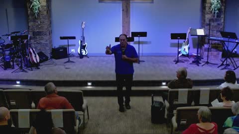 Destiny Church Service with Tom Stamman 7/17/22