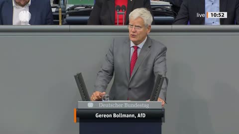 Gereon Bollmann Rede vom 11.10.2024 – Bürokratie in der Ehrenamts- und Vereinsarbeit