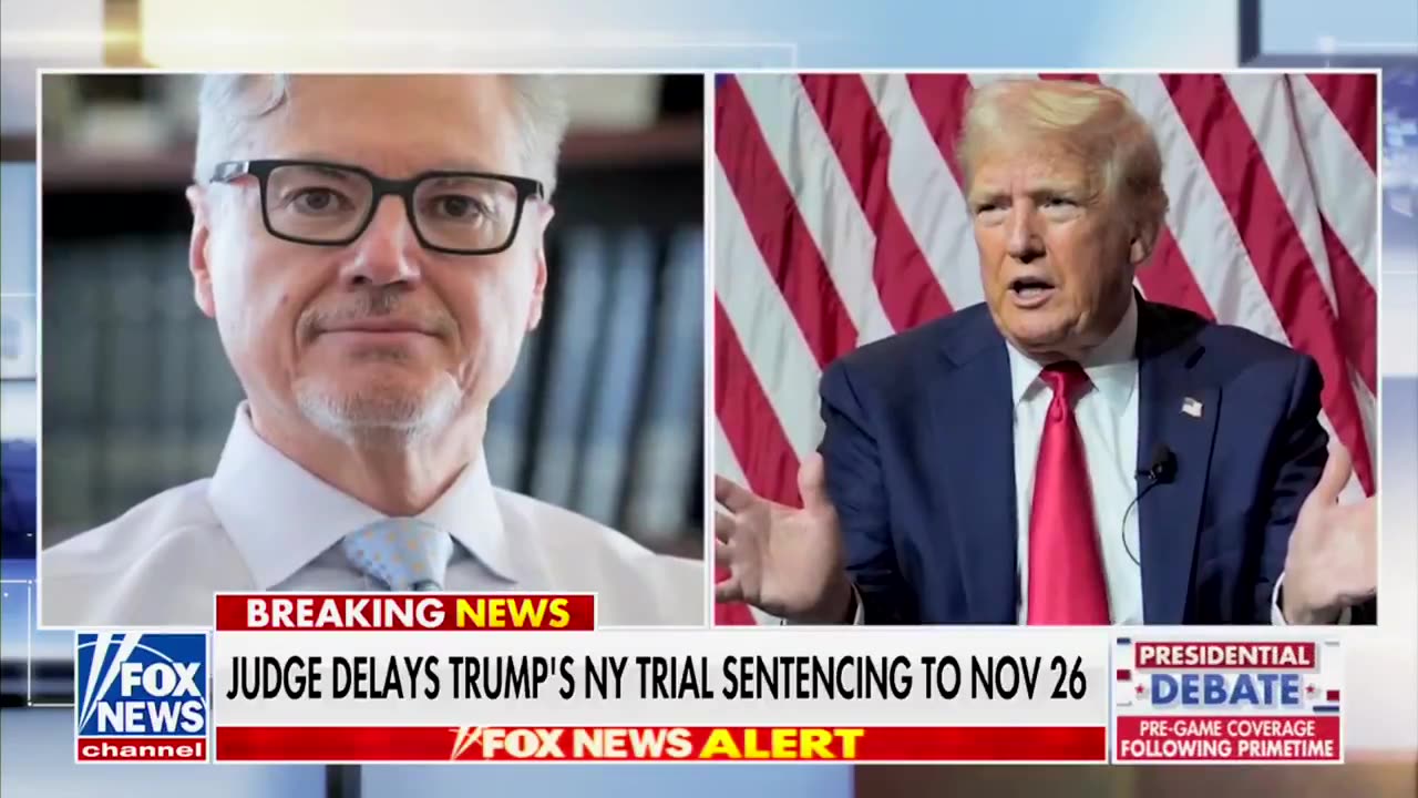 Trump sentencing in Alvin Bragg NYC case DELAYED until after election