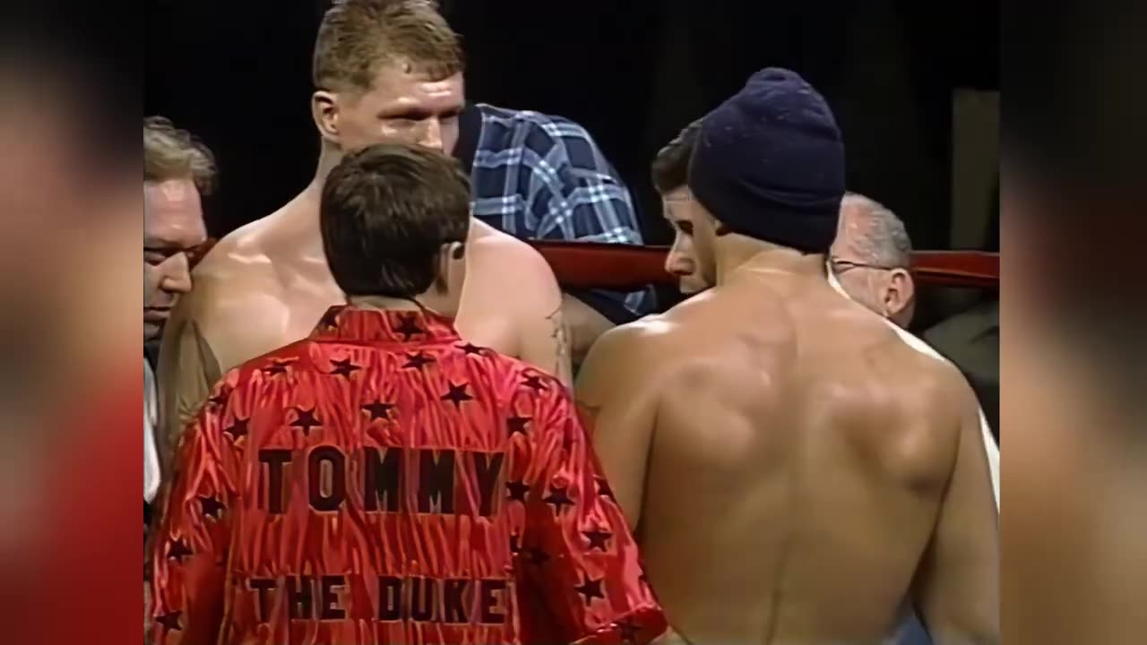 The Destructive Power Of Tommy Morrison