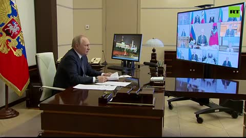 Putin accuses Ukraine of Corona in Bio-labs.