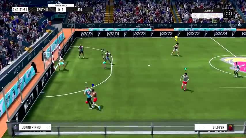 FIFA 21 VOLTA IS INCREDIBLE!!