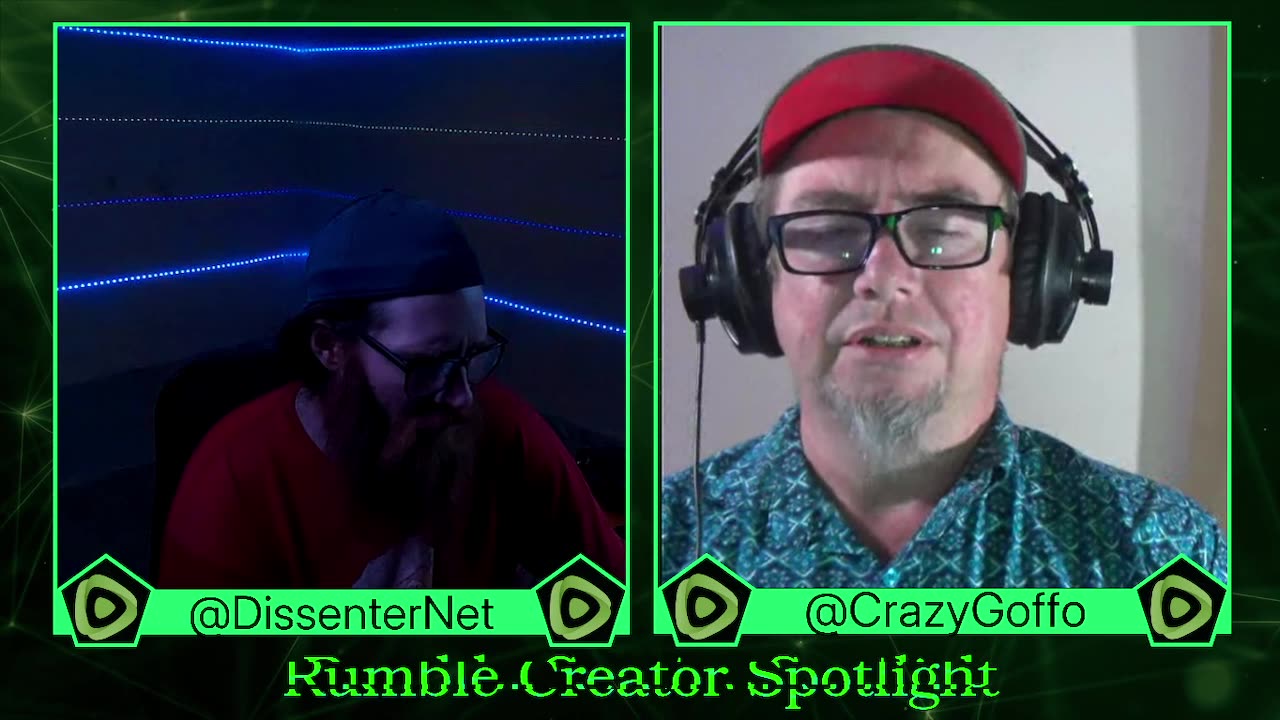 Rumble Creator Spotlight @CrazyGoffo