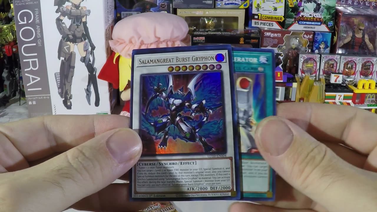 Yu-Gi-Oh Legendary Duelist Burning Volcano Lite Edition pack opening 11-11-2024