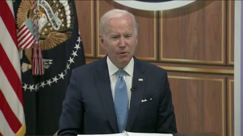 "3.7 bottles"? Biden can't even get through the headline of his speech without screwing it up.