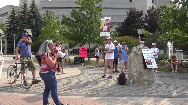 No Mandatory Jabs and No Jab Passports - Part 03 of 03 - Protest in Ottawa