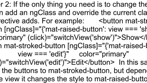 How to conditionally add a Angular Material directive