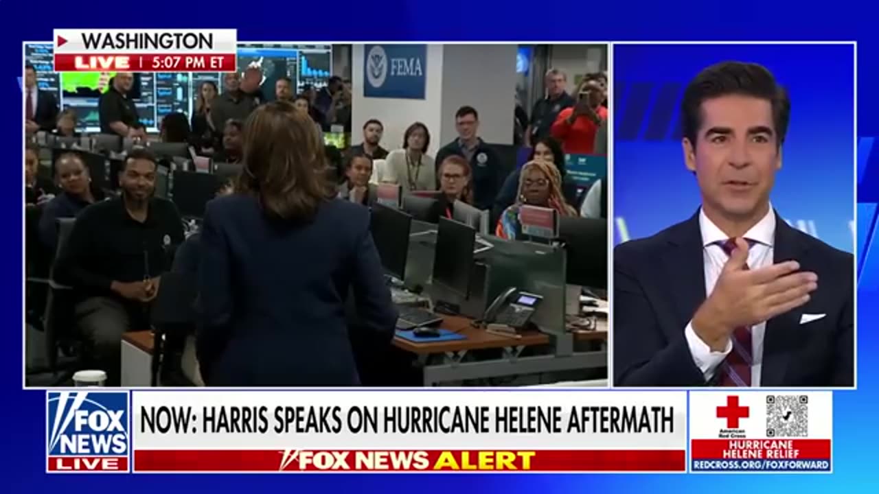 ‘The Five’_ Trump hammers Harris over hurricane response