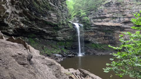 Cedar Falls, 4K Waterfall for Relaxation & Focus