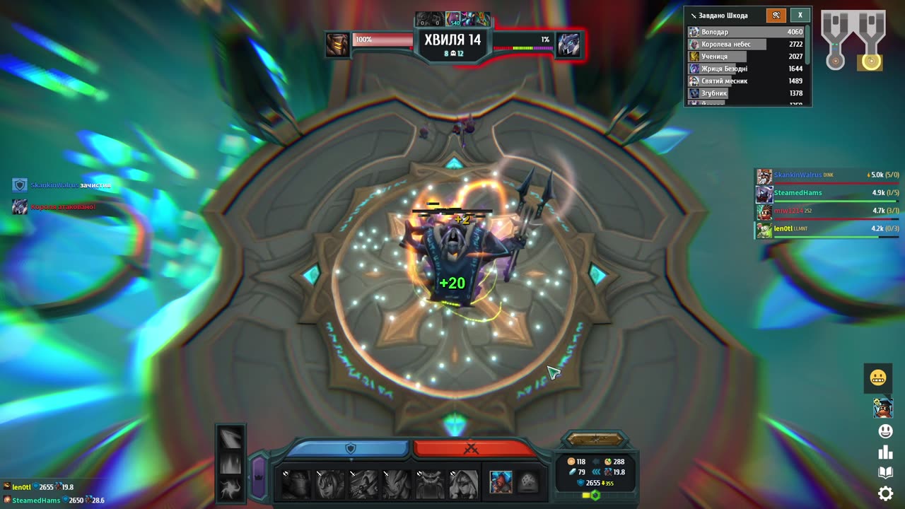 I thought we could win, but the opponents were stronger than us. Legion TD 2