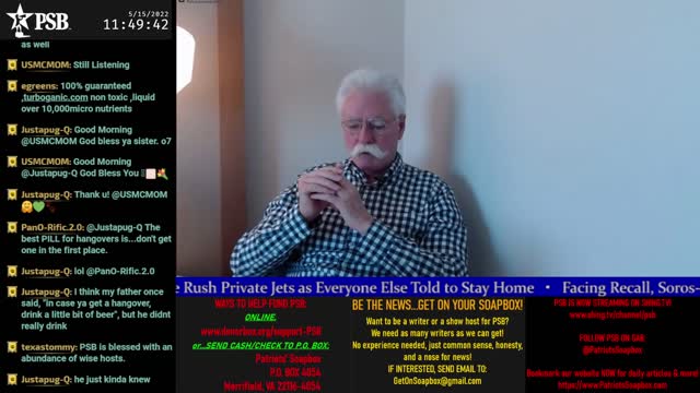 2022-05-15 10:00 EDT - A Common Lawyer Comments: with Brent Winters