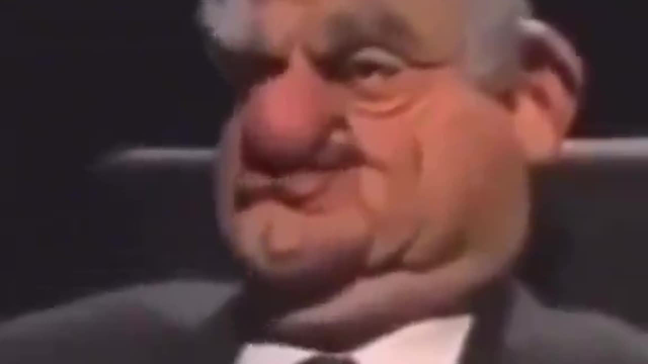 This was 30 years ago on a British TV Show