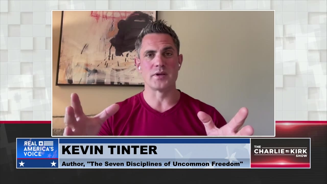 Kevin Tinter: If We Do This, We Can Counteract the Left's Evil Plans