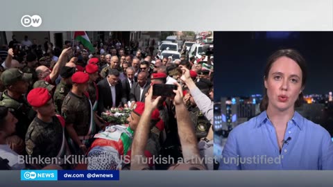 How did Aysenur Ezgi Eygi die of Israeli gunfire? | DW News
