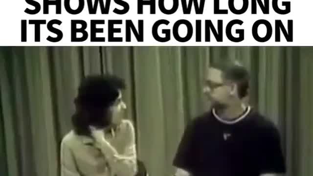 Banned Video From 40 Years Ago, Shows How Long Its Been Going On