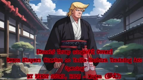 [Donald Trump sings/AI Cover] Kimetsu no Yaiba:Demon Slayer Season 4 Opening Mugen