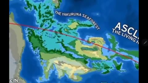 Another World Behind Antarctica?