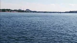 Saint Petersburg, Russia in July 2019