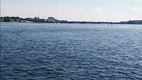 Saint Petersburg, Russia in July 2019