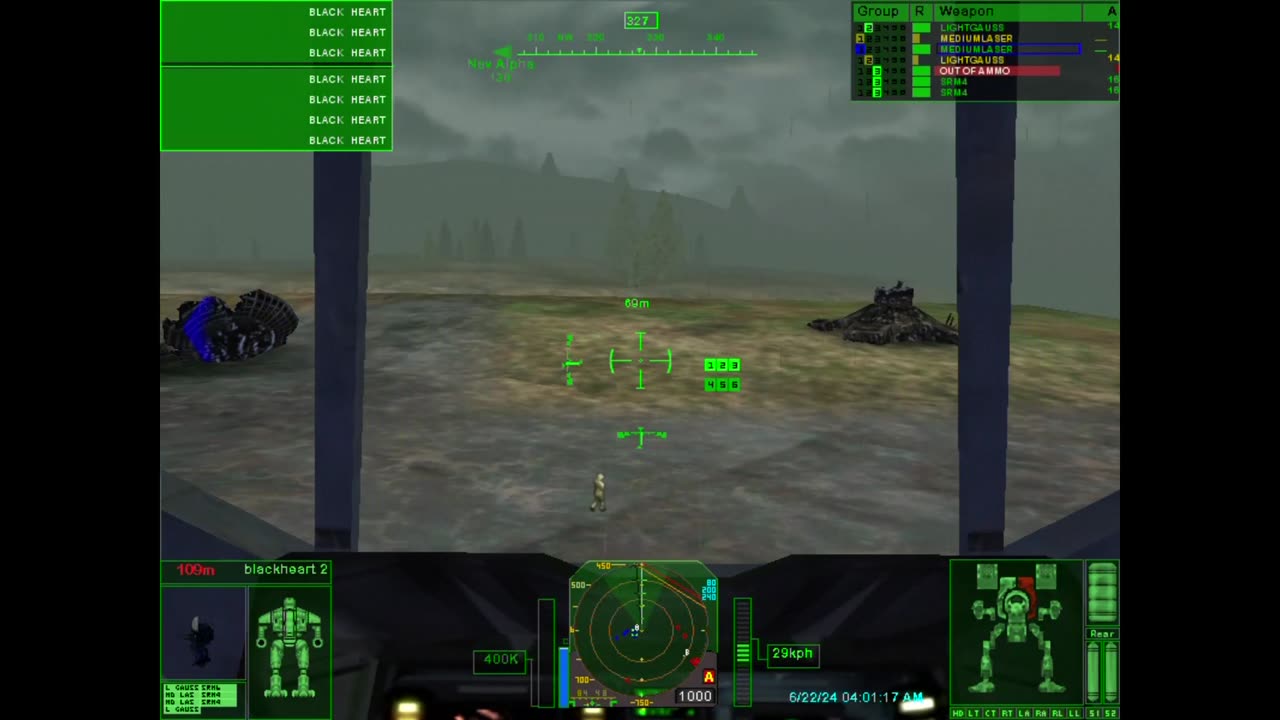 Destroying Duty Supply Base