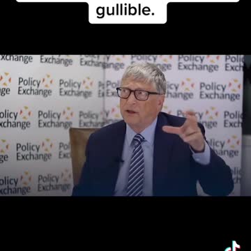 Bill Gates Plan - Another Fake Pandemic