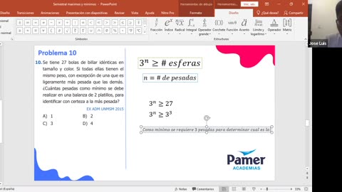 PAMER SEMESTRAL ESCOLAR 2022 | Semana 13 | RM