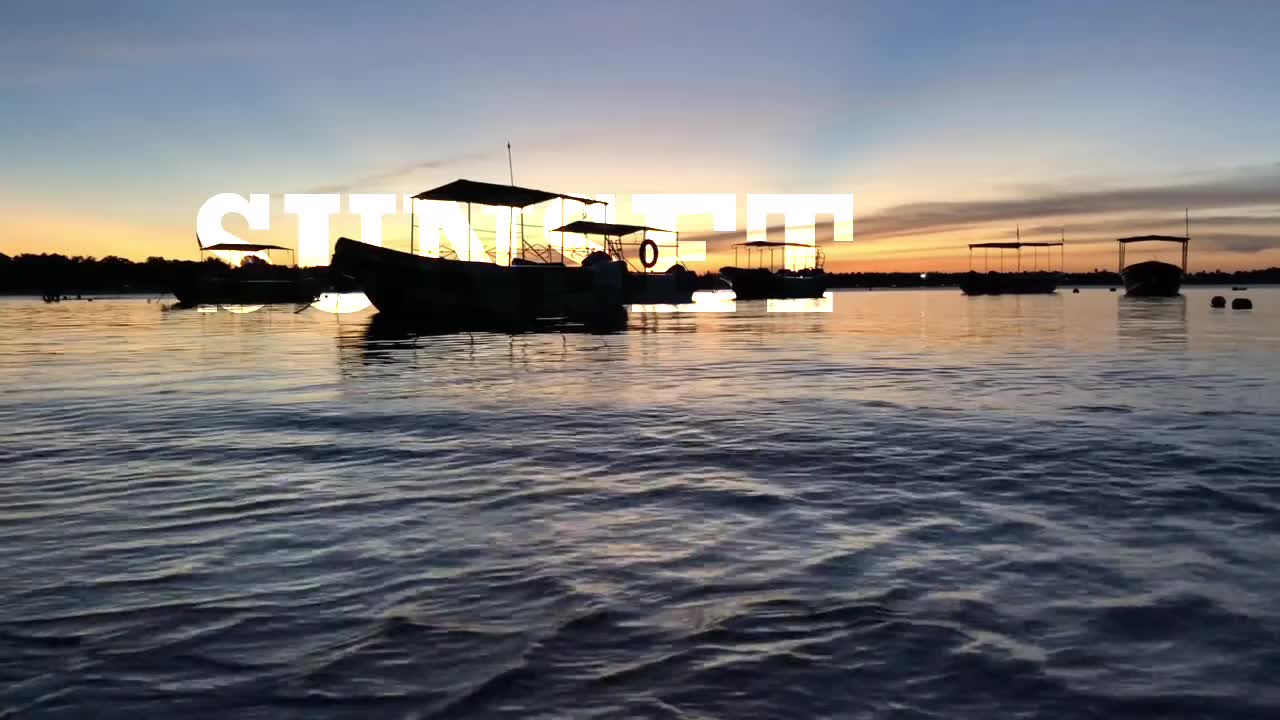 NIGHT AND SUNSET VIDEO