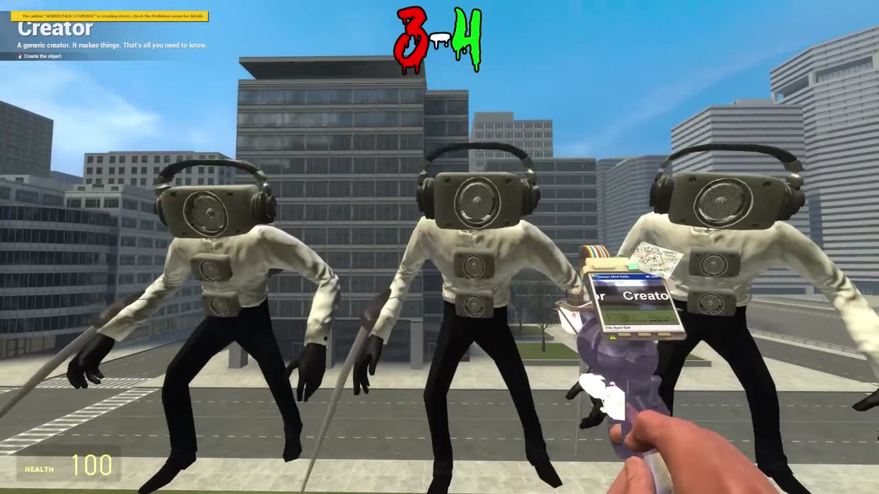 TVMan's family vs Skibidi toilet family in gta 5