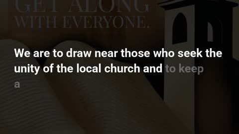 Church Membership