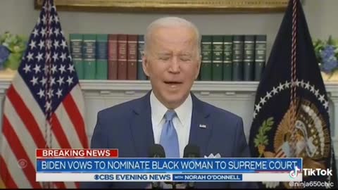 Biden nominates the 2nd Black woman to the Scotus