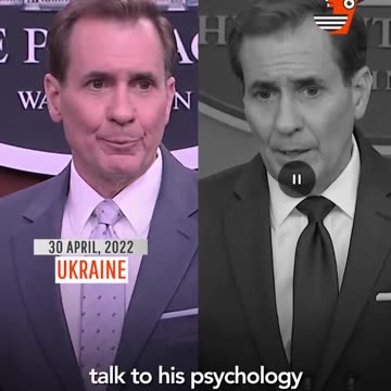 Exposing US Hypocrisy: Kirby's Contrasting Briefings on Gaza and Ukraine Civilian Casualties