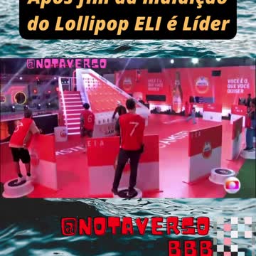 LOLLIPOP venceu. ELI quebra maldição do paredão e ainda é Líder no BBB.