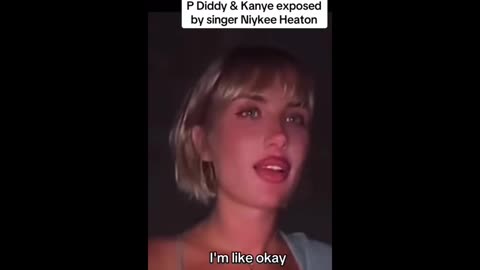 Singer Niykee Heaton describes her sexual assault by Diddy and Kanye. Exposed!