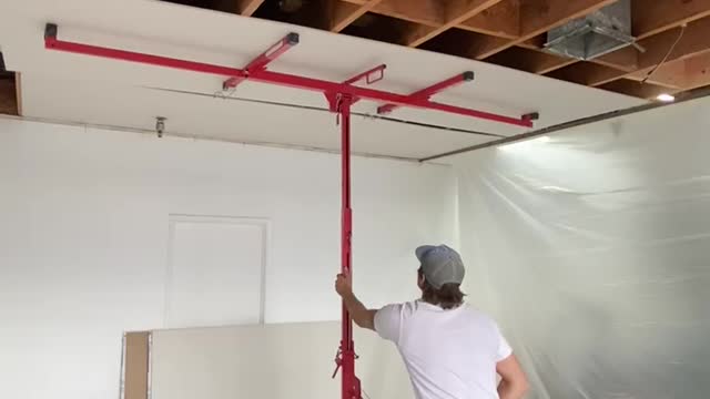 Drywall board lift.