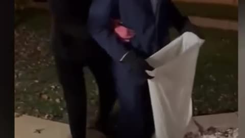 Masked as Biden