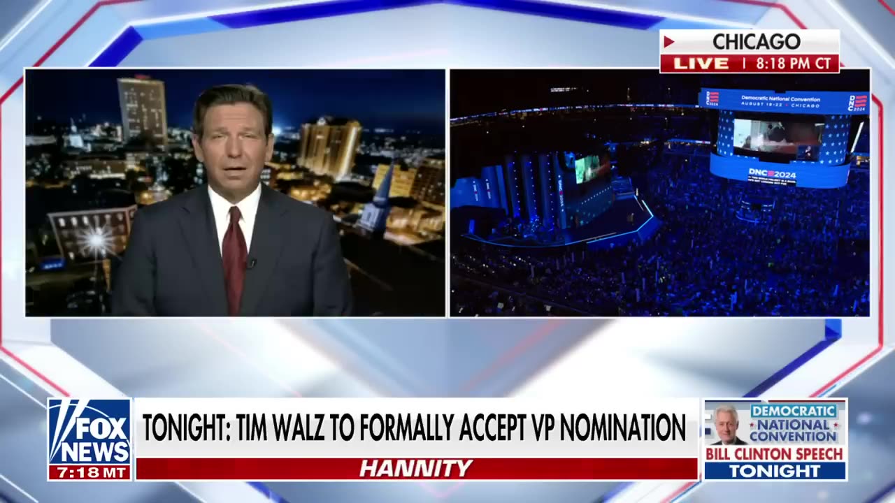 Ron DeSantis Slams Walz as 'Gavin Newsom on Steroids': What This Means for the Harris-Walz Campaign