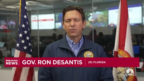 DeSantis Slams Kamala For Politicizing The Hurricane