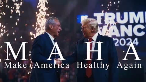 RFK released a powerful ad. Make America Healthy Again