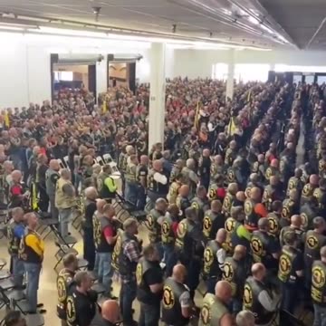 Army of VETERANS who are prepared to do whatever is necessary after TRUMP Assasination attempt