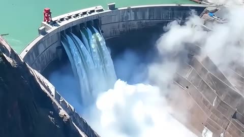 Worlds 2nd Largest Hydro Power Station