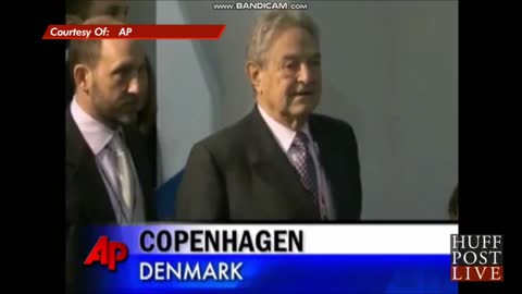 George Soros and Magnus Heunicke