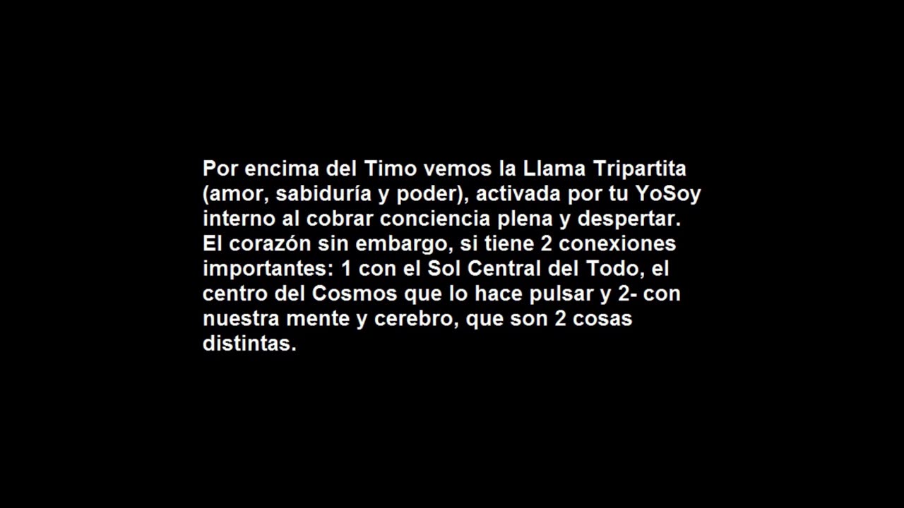 Corazón vs. Ancla del Alma-llama trina, Timo 4to