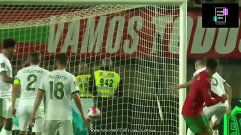 Cristiano Ronaldo two goals vs ireland today - portugal vs ireland 2-1.