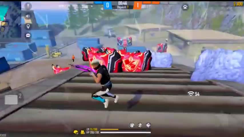 Free Fire Gameplay Part 1