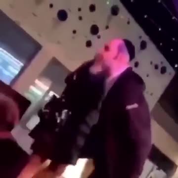 Jewish Man Pukes On Black Woman After His Wife Hugs Her