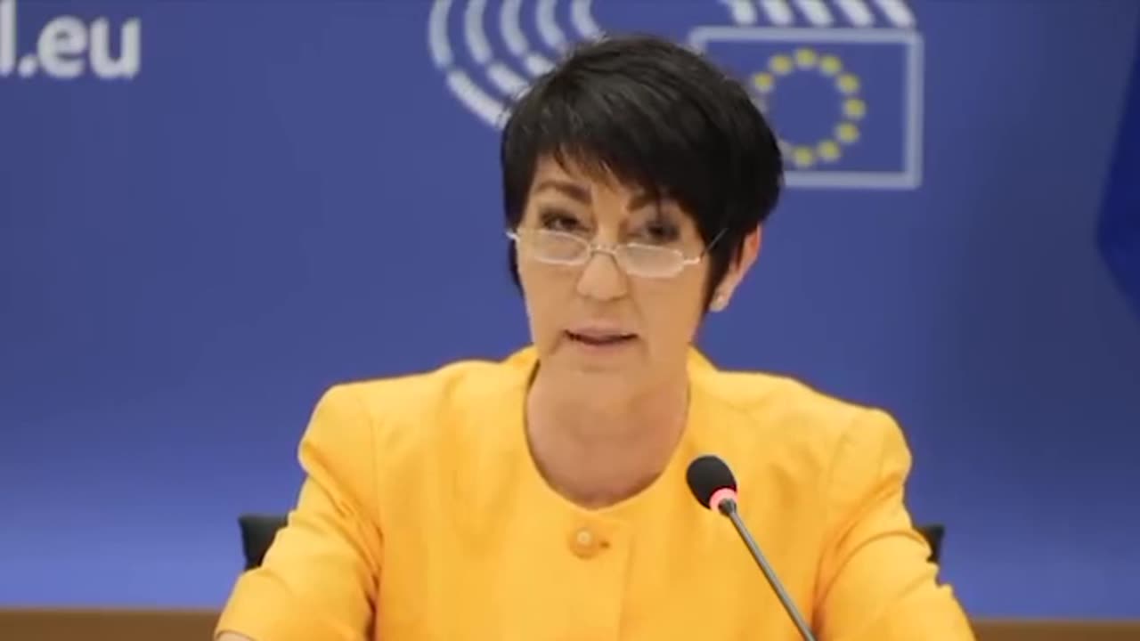 German MEP, Christine Anderson, has a message for the unelected globalist tyrants at the WHO