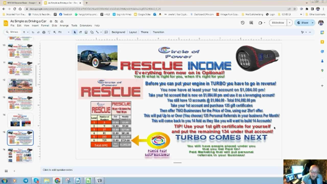 Rescue Income Presentation 21st Aug 2024