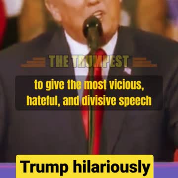 Trump hilariously roasts Biden over his speech in Philadelphia 😂